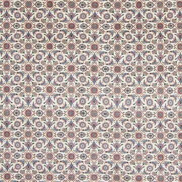 Orientteppich Perser - Täbriz - 300 x 200 cm - beige, morgenland, rechteckig, Höhe: 10 mm, Wohnzimmer, Handgeknüpft, Einzelstück mit Zertifikat