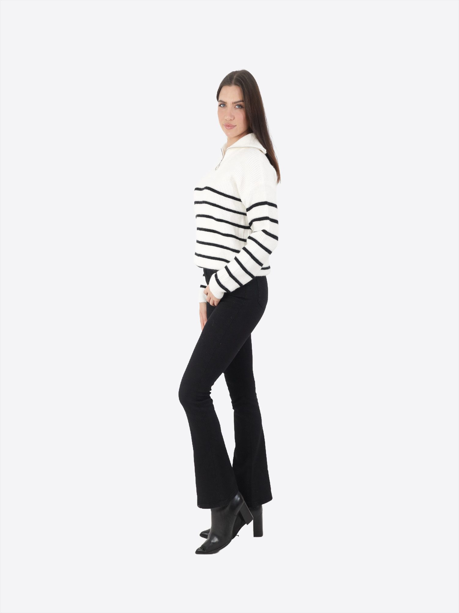 Elara Strickpullover Pullover