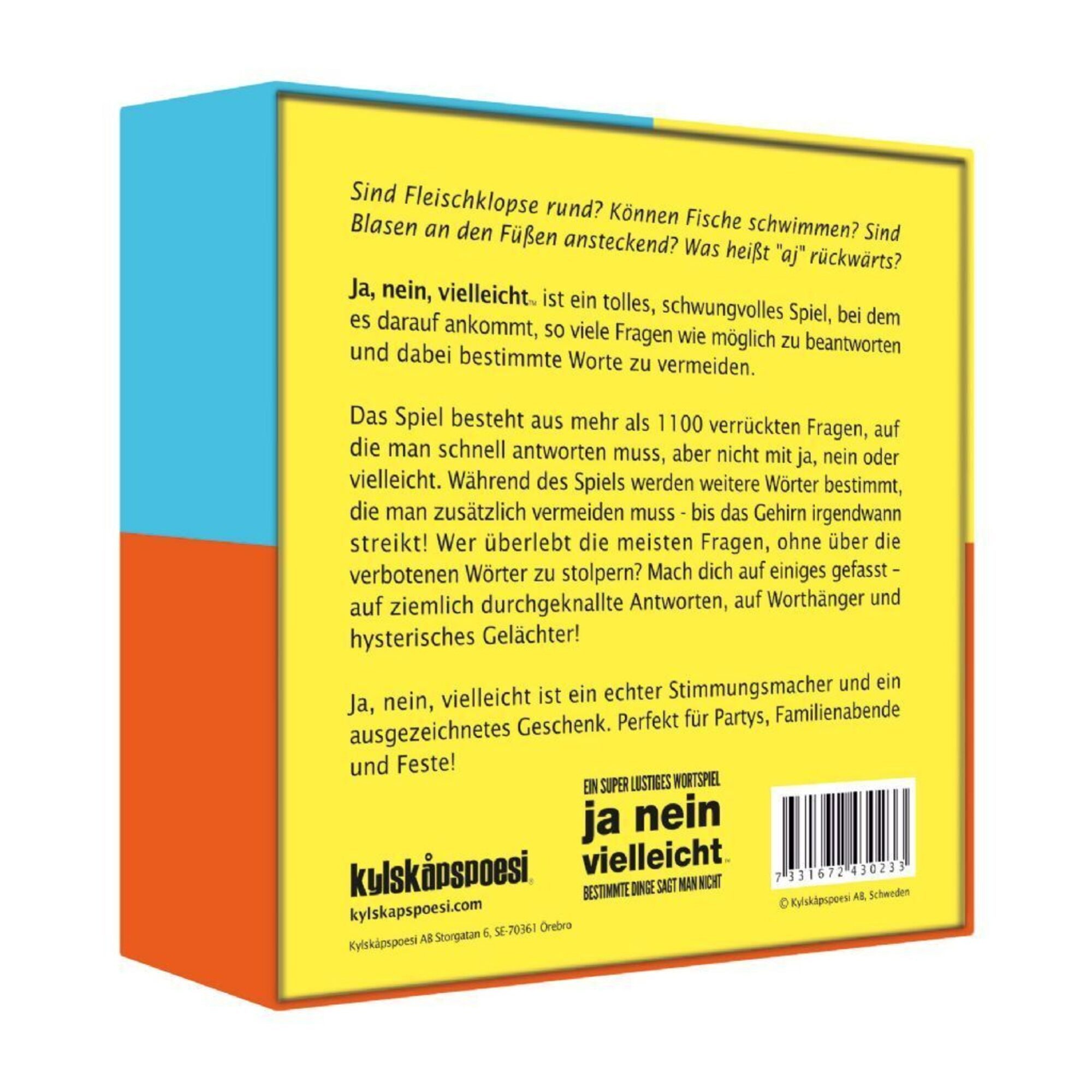 Pegasus Spiel Pegasus Ja nein vielleicht - Bestimmte Dinge sagt