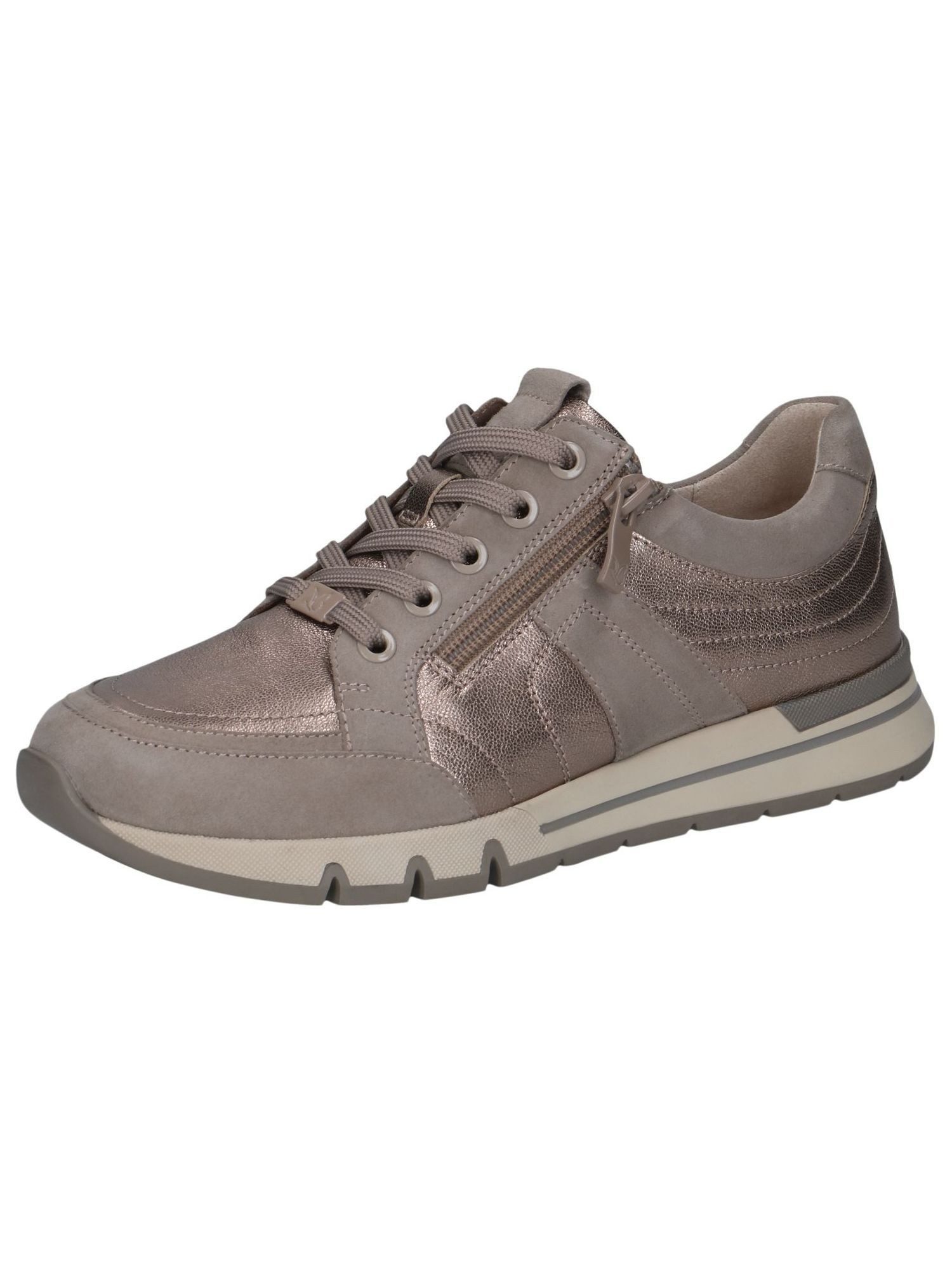 CAP Airmot./FB aus Leder kein Absatz 9-23768-47 Sneaker