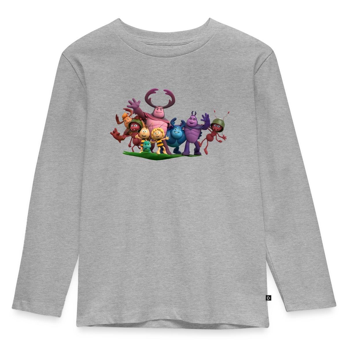 T-Shirt Die Biene Maja 3 Maja und Freunde Kinder Premium Langarmshirt