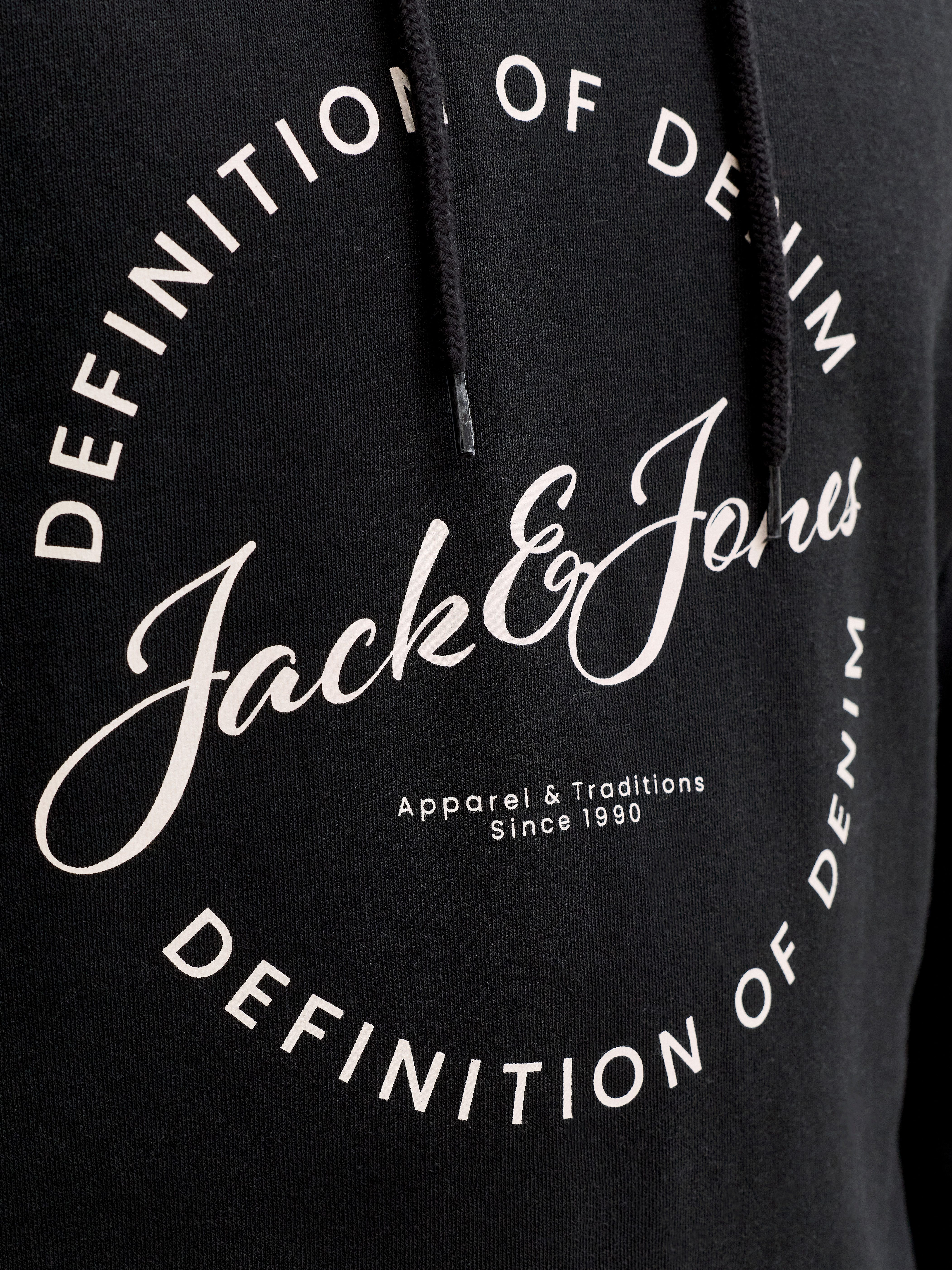 Jack & Jones PlusSize Kapuzensweatshirt JJGRAYSON SWEAT HOOD PLS günstig online kaufen
