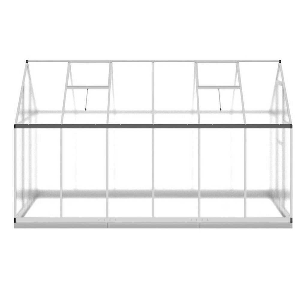 vidaXL Gewächshaus, Gewächshaus mit Fu... vidaXL Gewächshaus, Gewächshaus mit Fu...