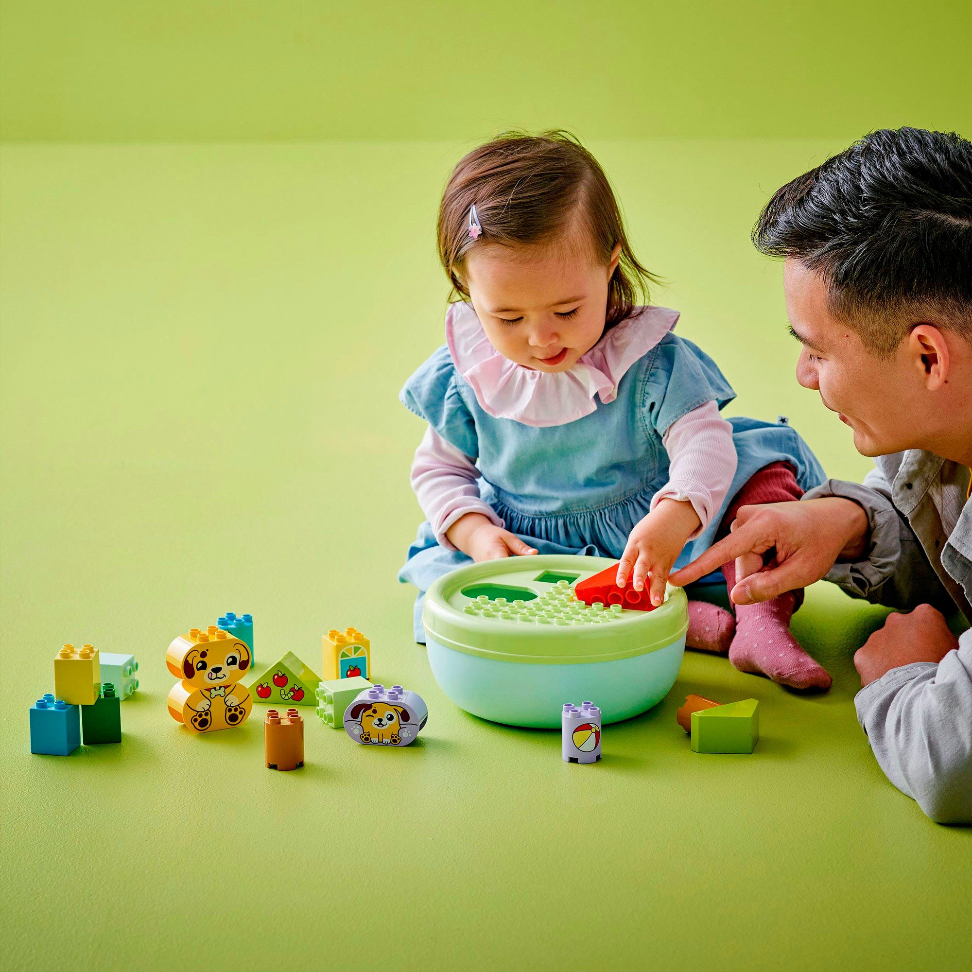 LEGO® Formsortierer: Welpenhaus (10441), LEGO DUPLO My First Konstruktionss günstig online kaufen