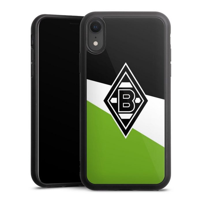 DeinDesign Handyhülle Borussia Mönchengladbach Gladbach Offizielles Lizenzprodukt Apple iPhone Xr Gallery Case Glas Hülle Schutzhülle 9H Gehärtetes Glas
