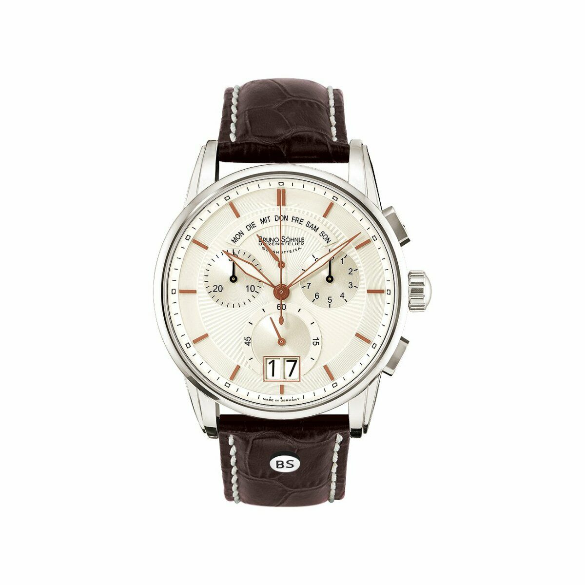 BRUNO SÖHNLE Chronograph Chronograph für Herren, (1-tlg., Armbanduhr)
