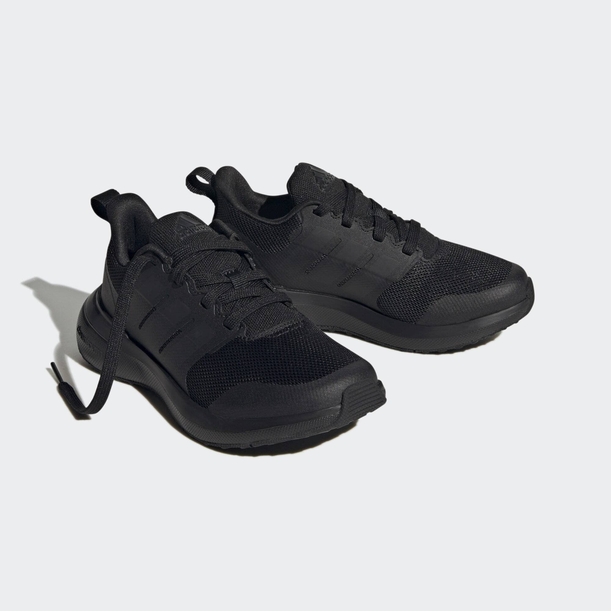 adidas Sportswear FORTARUN 2.0 CLOUDFOAM LACE SCHUH Sneaker Core Black / Core Black / Carbon