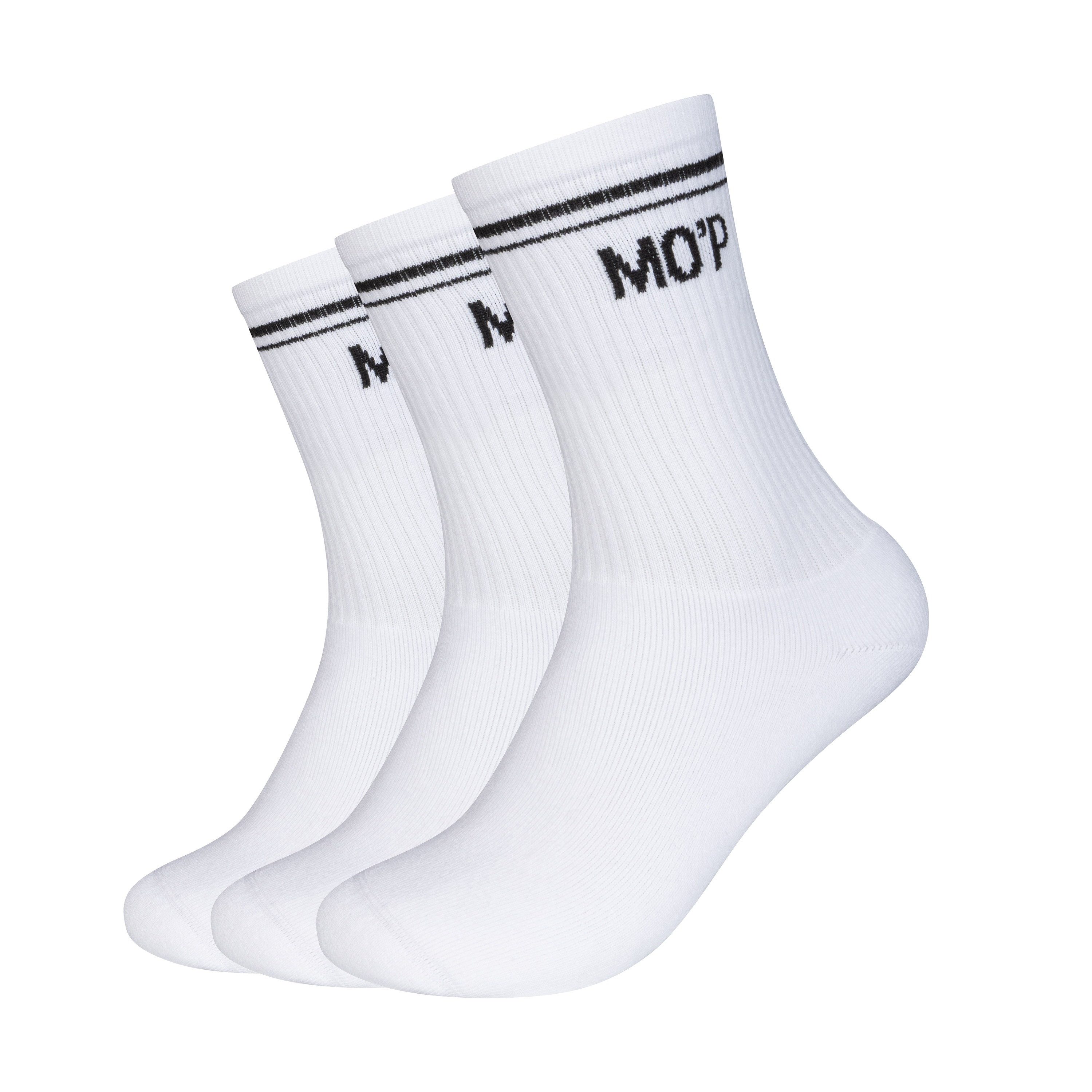 Marc O'Polo Socken (3 Paar) mit weicher Rippenqualität – Bild 5 von 5