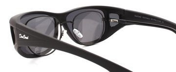 DanCarol Sonnenbrille DC-POL-2105 -C3 Überbrille -Mit Polarisierte Gläser besonderen Schutz vor Licht- und Blendeffekten aller Art!