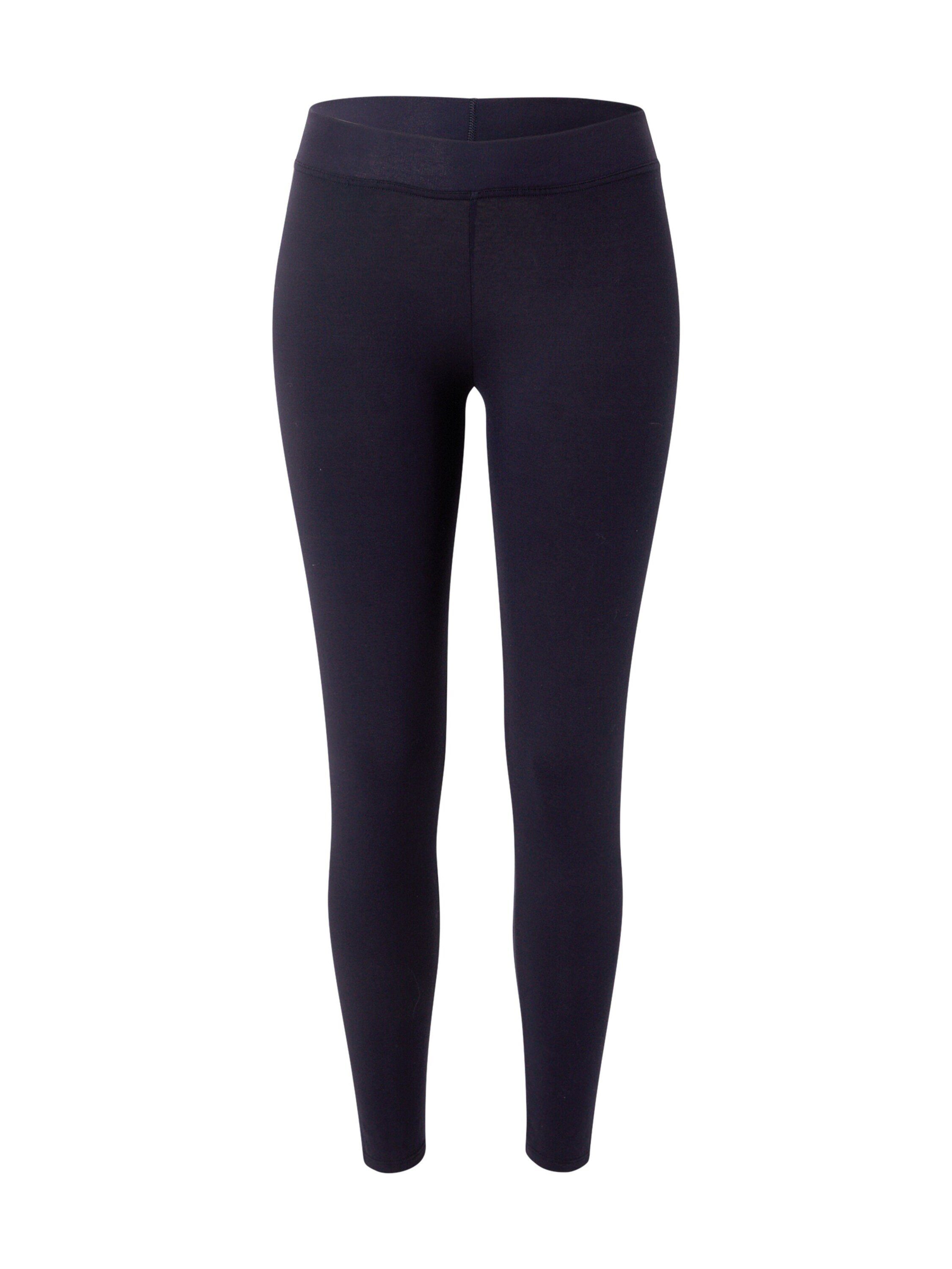 CALIDA Leggings (1-tlg) Plain/ohne Details dark lapis blue