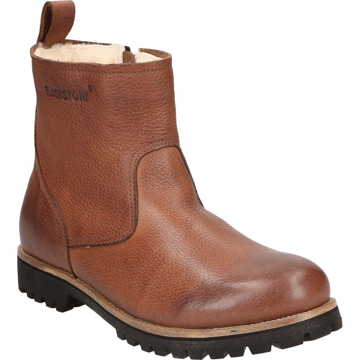 Blackstone OM63 OLD YELLOW Stiefel