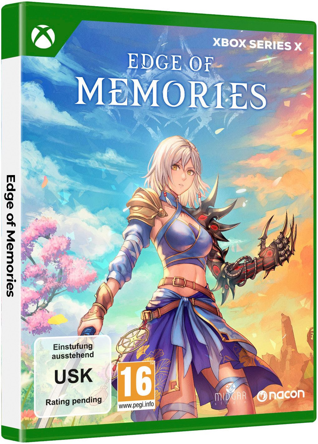 Edge of Memories Xbox Series X