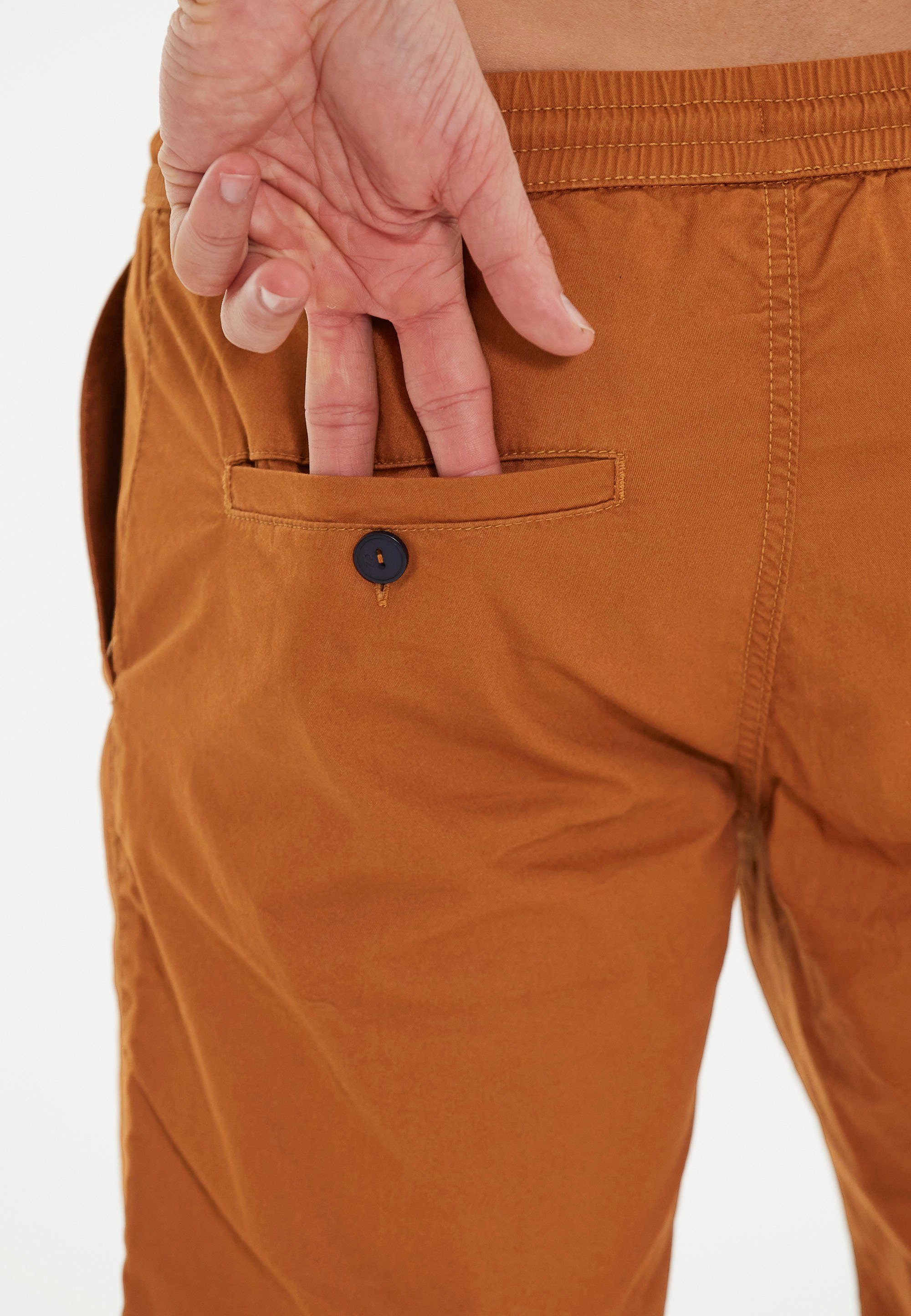 praktischen Shorts orange CRUZ Seitentaschen mit Gilchrest
