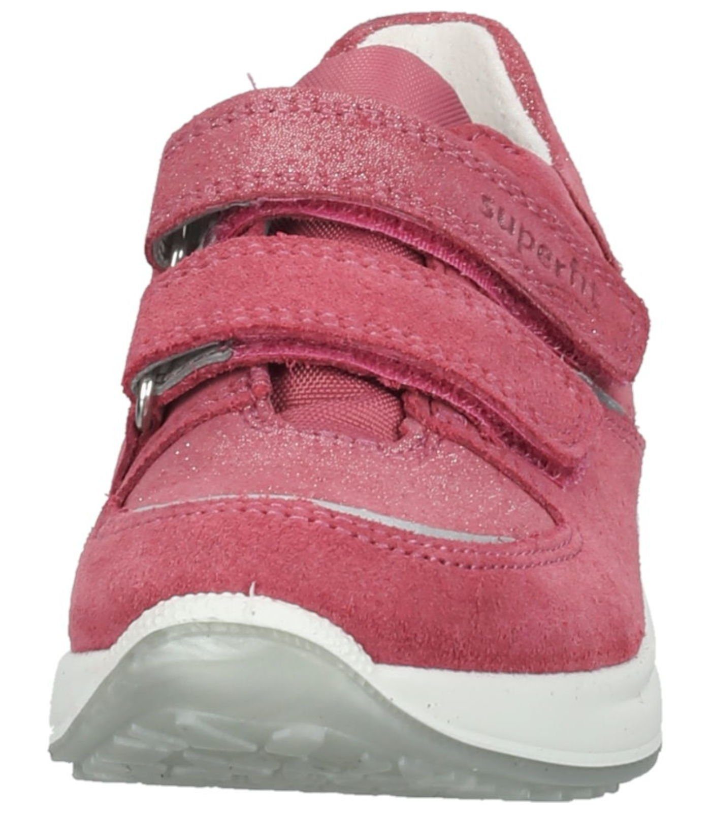 Leder/Textil Pink Sneaker Sneaker Superfit