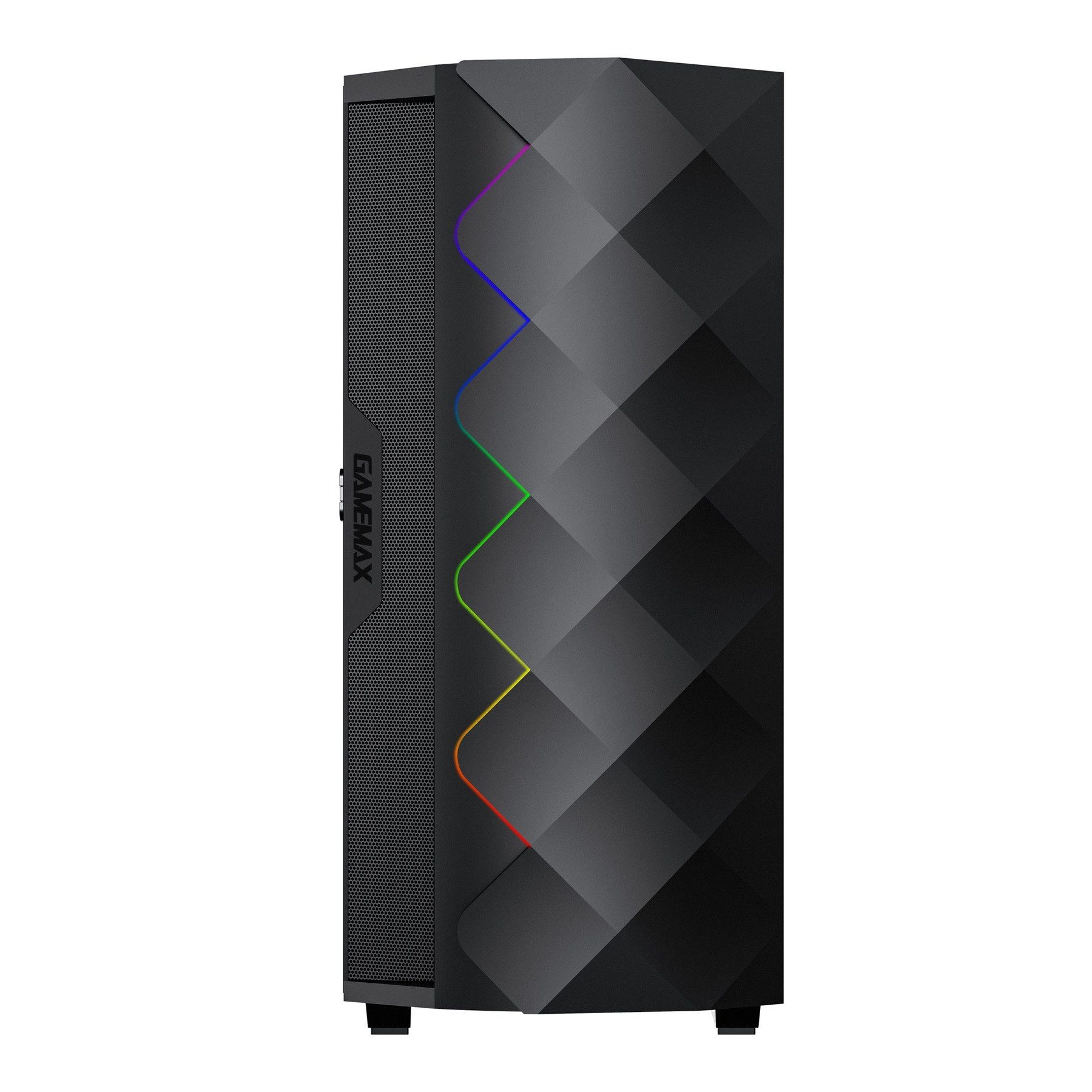GAMEMAX Diamond BK 7683 AMD Ryzen 5 9600X RTX 5060 32GB DDR5 1TB SSD Gaming-PC (AMD Ryzen 5 9600X, RTX 5060, 32 GB RAM, 1000 GB SSD, Wasserkühlung, DDR5 RAM, Windows 11)