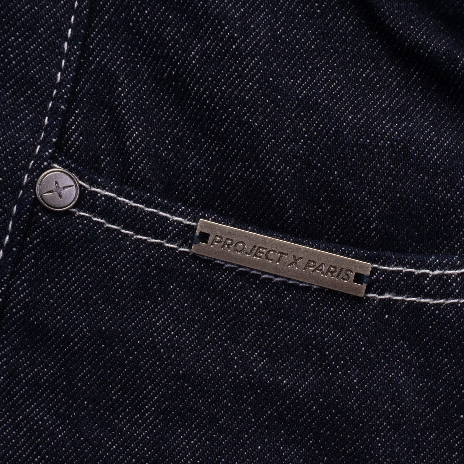 Project X Paris Shorts Short Jeans Project X Paris Kontrastnähte