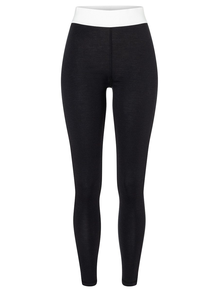 Thermounterhose für Damen, nachhaltig, Merino W BIO BASE TIGHTS
