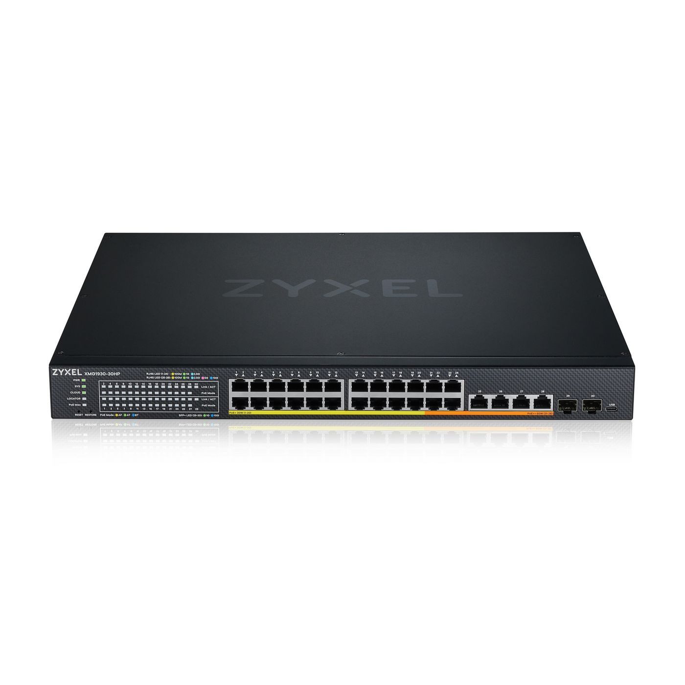 ZYXEL XMG1930-30HP Netzwerk-Switch