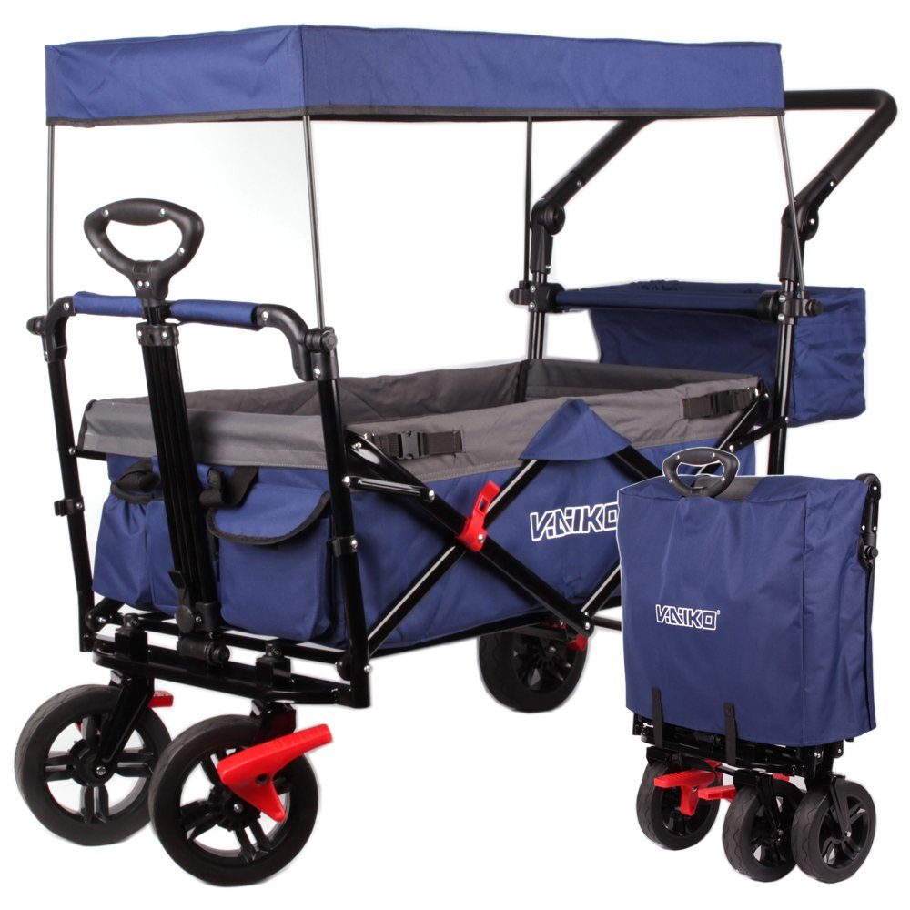 Vaiko Bollerwagen BF-110, 3-Punkt Gurtsystem, Schubgriff