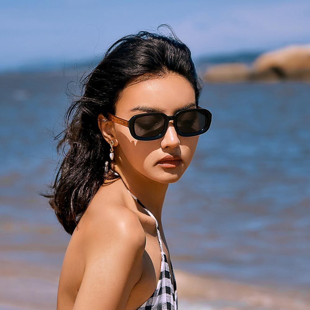Victoria Hyde Sonnenbrille Victoria Hyde Nathan Unisex Unifarbe (1-St)