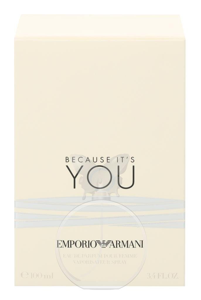 Giorgio Armani Armani Emporio de Parfum 1-tlg. Parfum 100 Because It´s You de ml, Eau Eau