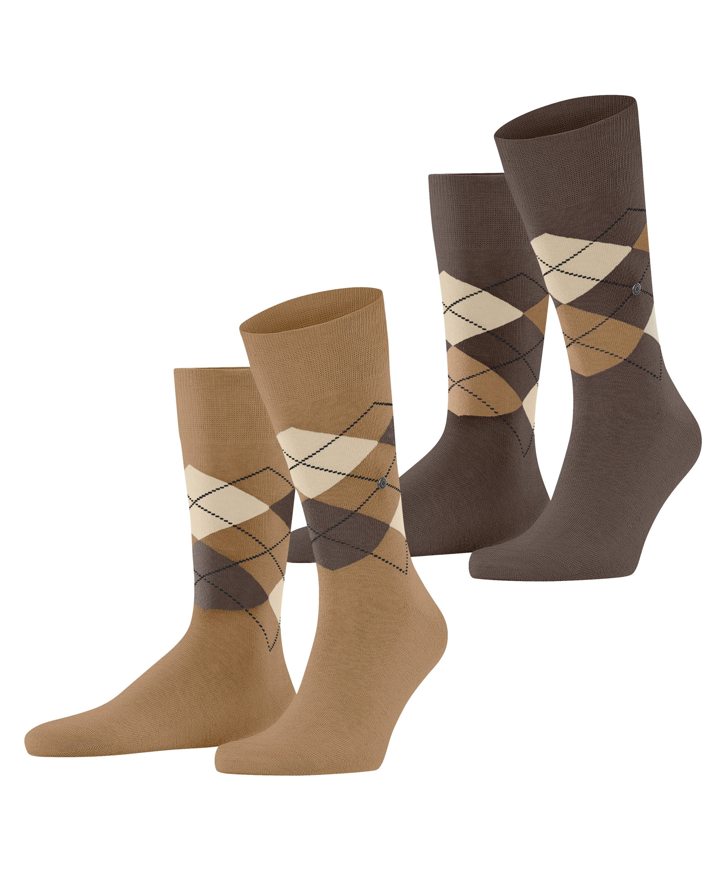 Burlington Socken Everyday Argyle (2-Paar) günstig online kaufen