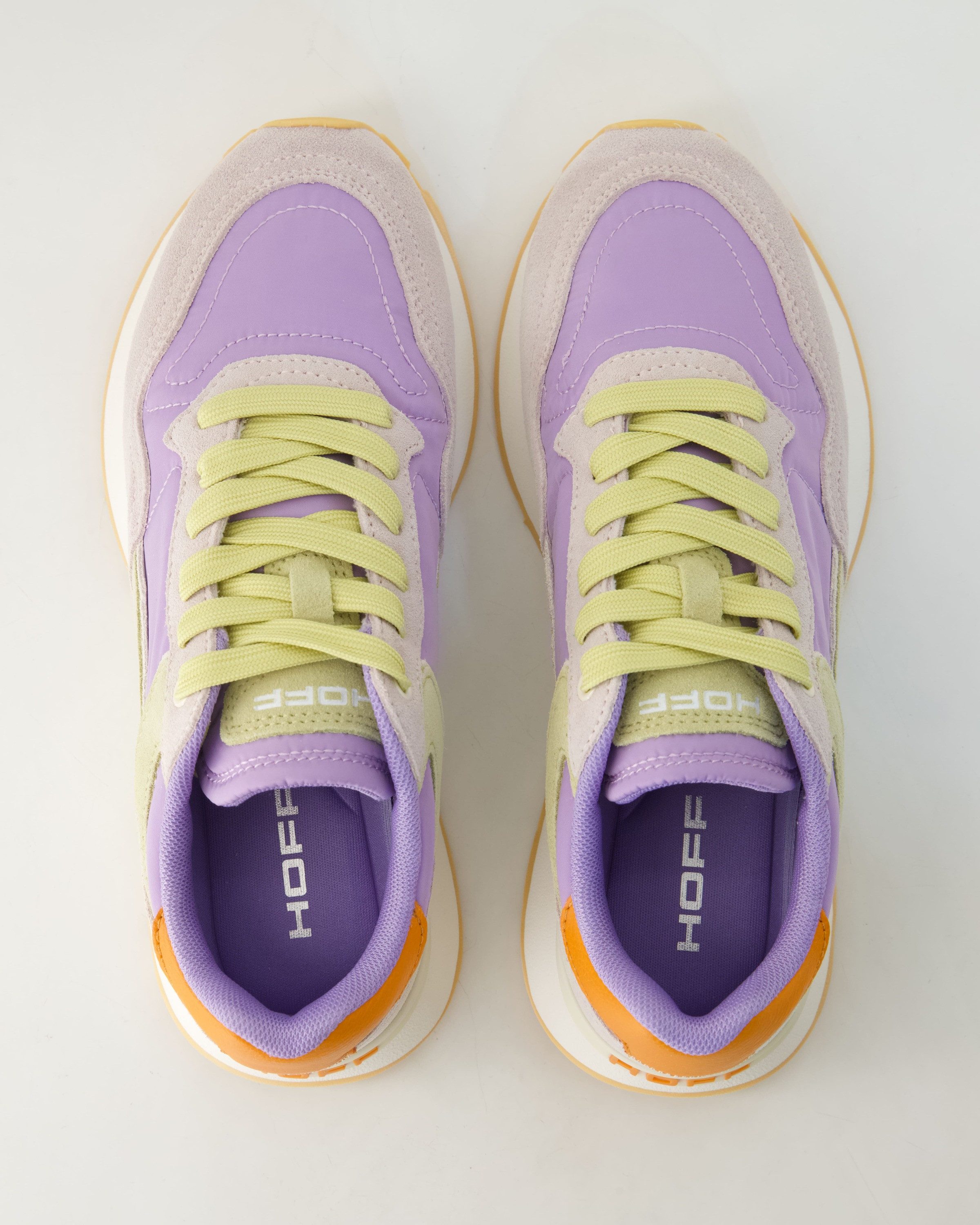 Hoff City Dopamine Sneaker Obermaterial: Leder und Textil