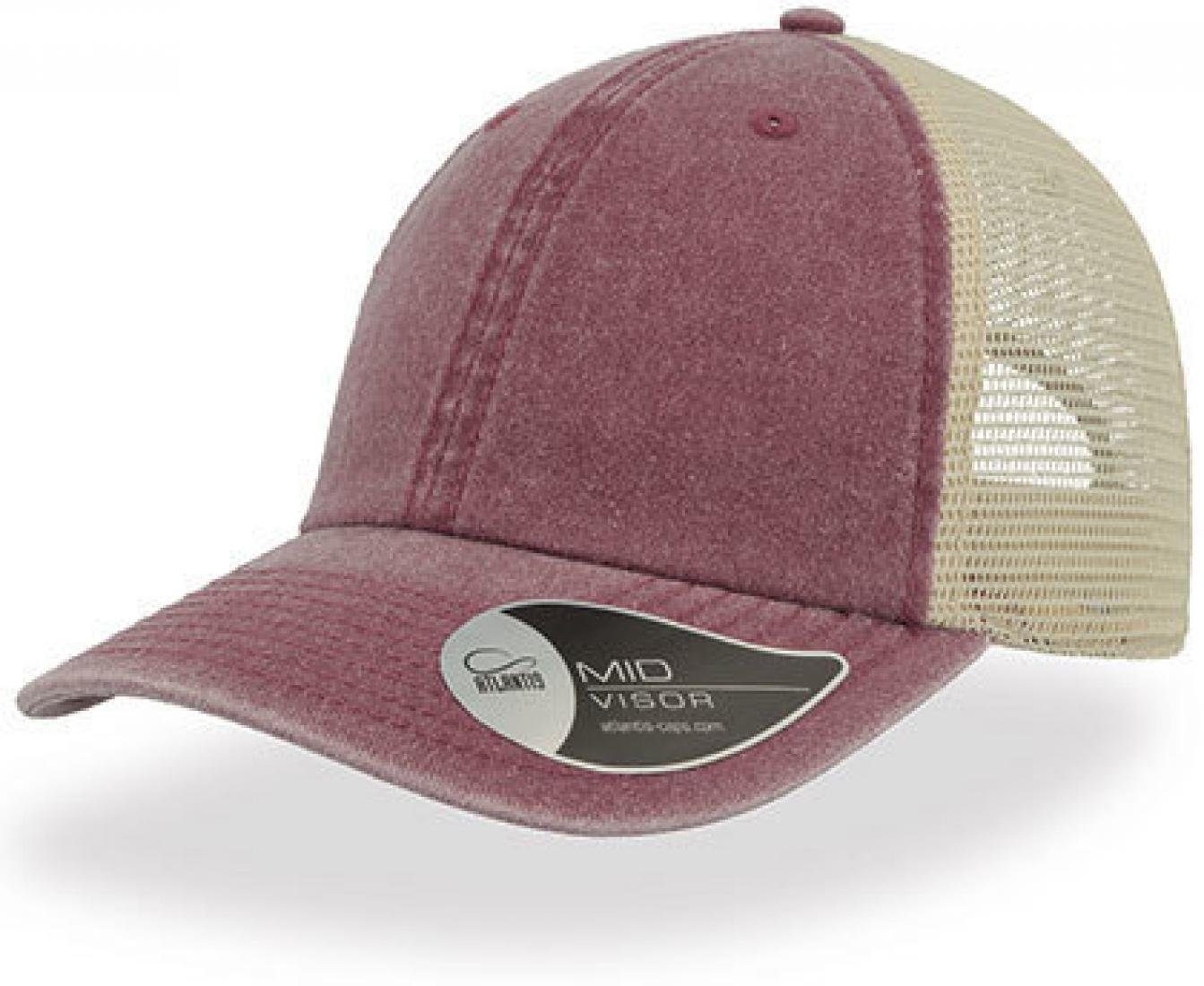 Burgundy/Stone