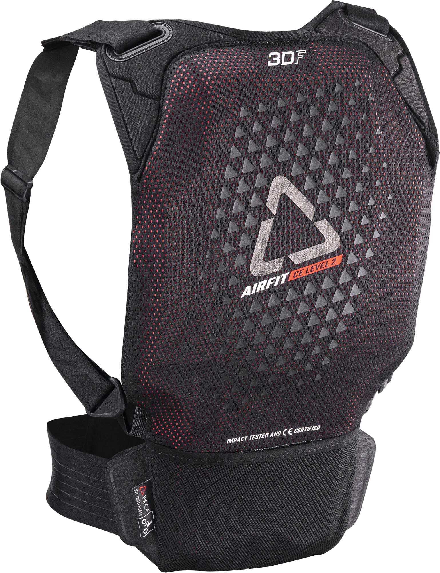 Leatt Rückgrat-/Rückenprotektor 3DF Airfit Evo Rückenprotektor, absorbierend