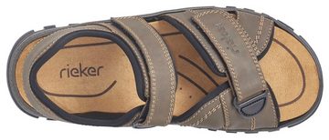 Rieker Riemchensandale, Sommerschuh, Klettschuh, Outdoorschuh, mit Klettriemchen