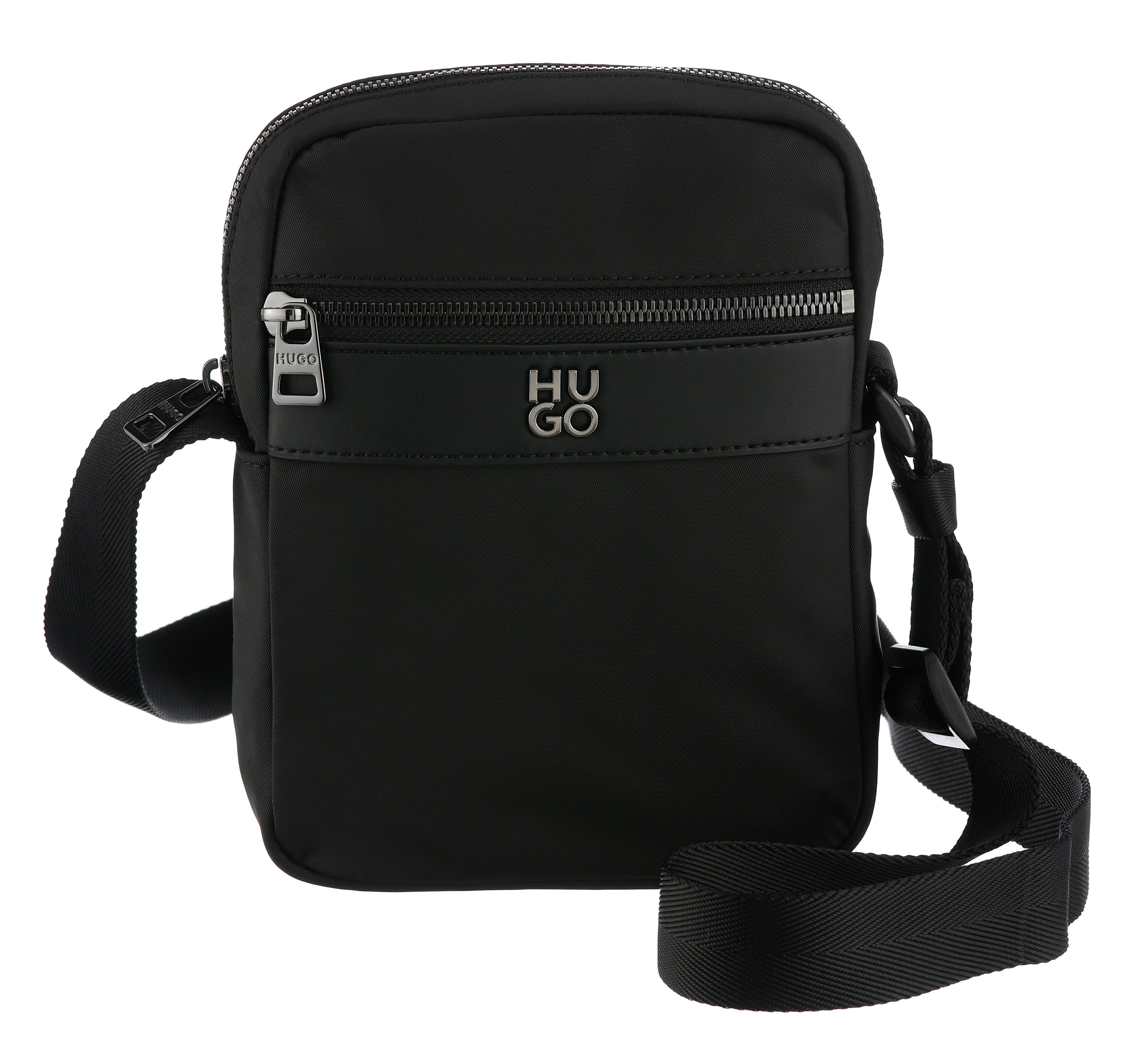 HUGO Messenger Bag Quantic, Herren Mini Bag, kleine Umhängetasche, Schulter günstig online kaufen