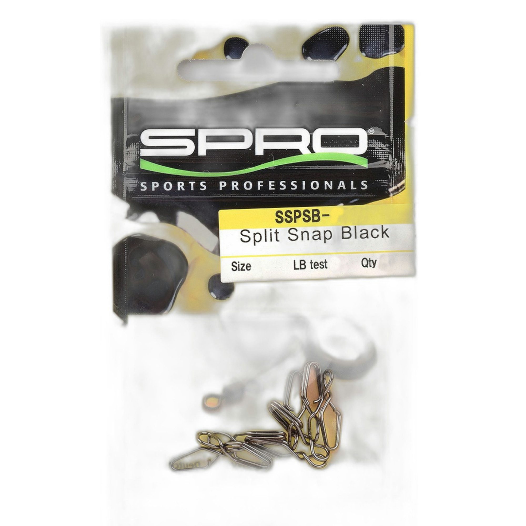 SPRO Angelwirbel Spro Split Snap 4 90Lb
