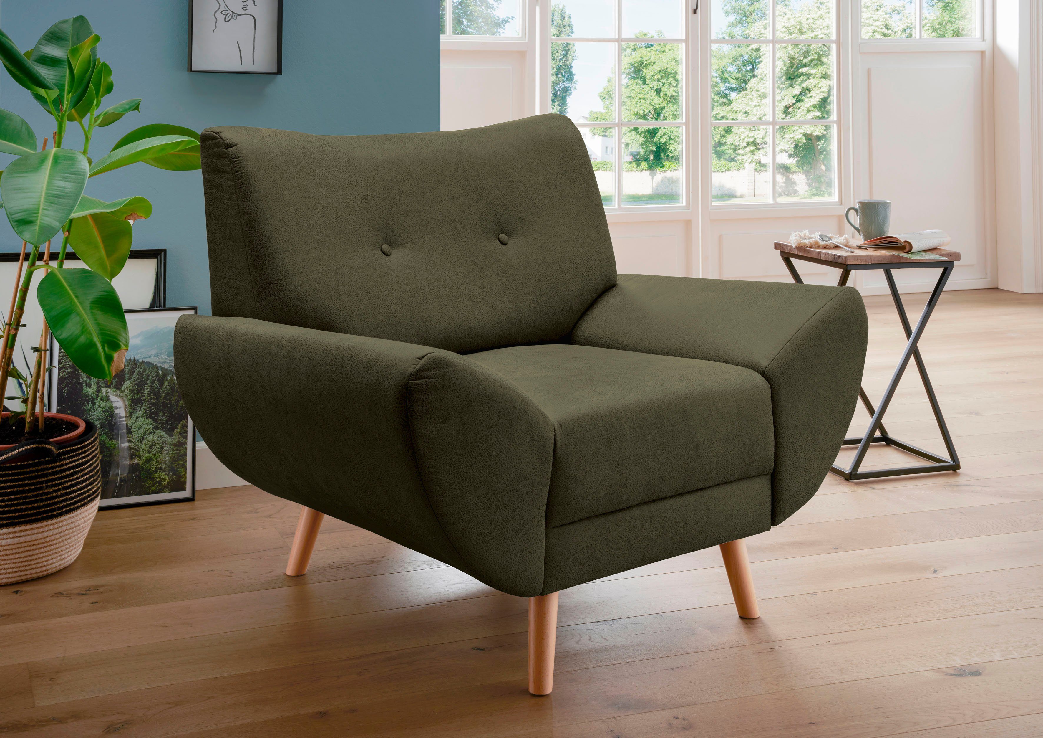 Home affaire Sessel Basta günstig online kaufen