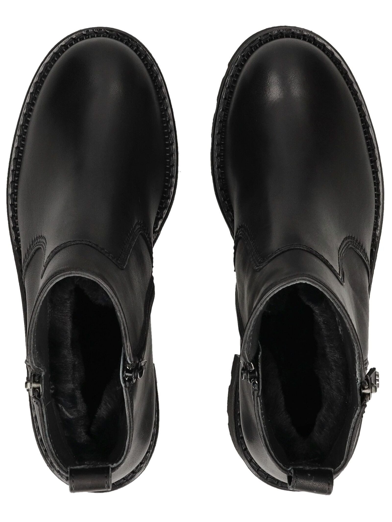 Paul Green Paul Green Stiefelette Glattleder Stiefelette