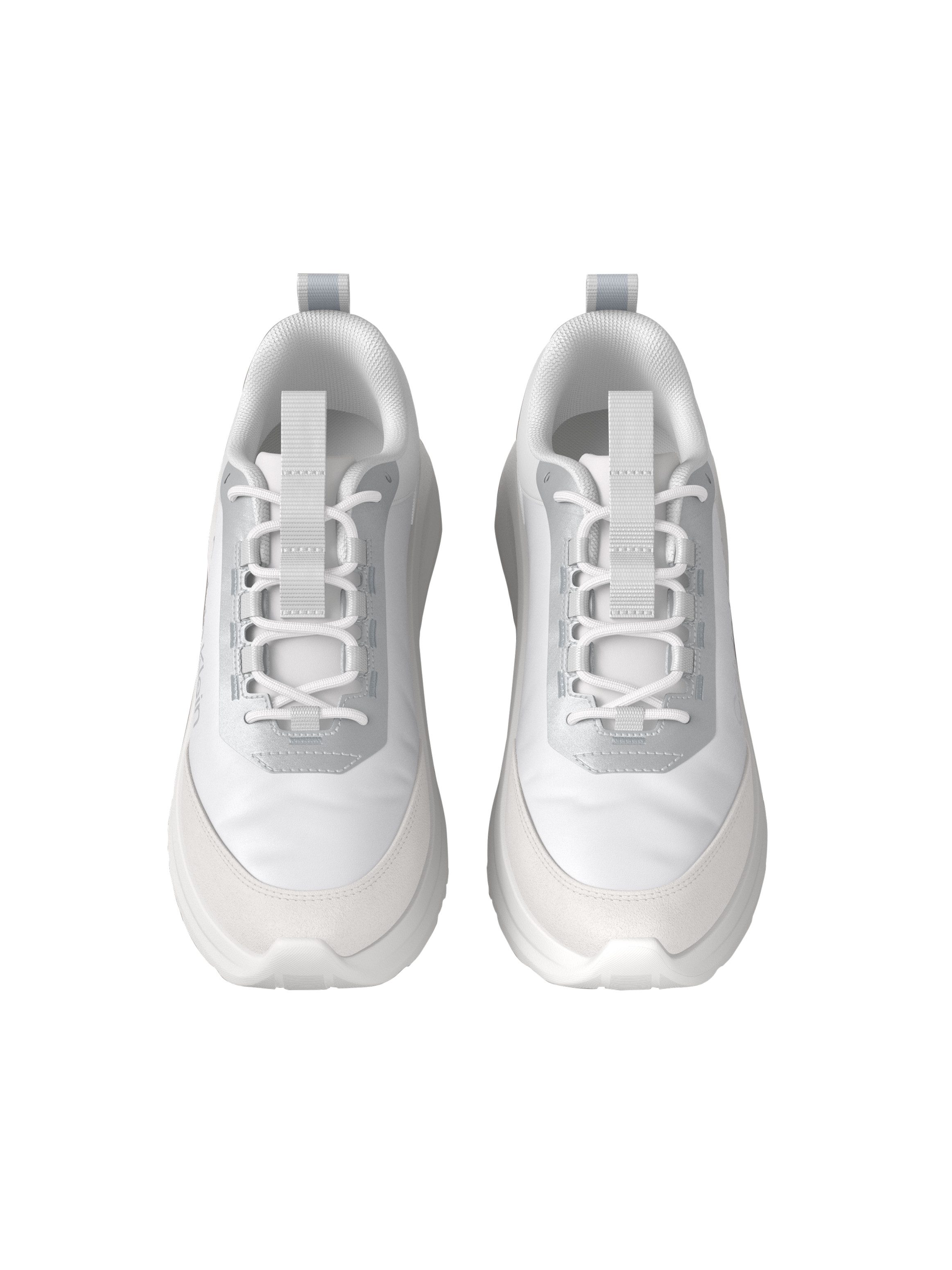 Calvin Klein LIGHT EVA RUN ESS LAC NY-SU WMN Plateausneaker Schnürschuh, Halbschuh, mit Anziehlasche – Bild 4 von 5