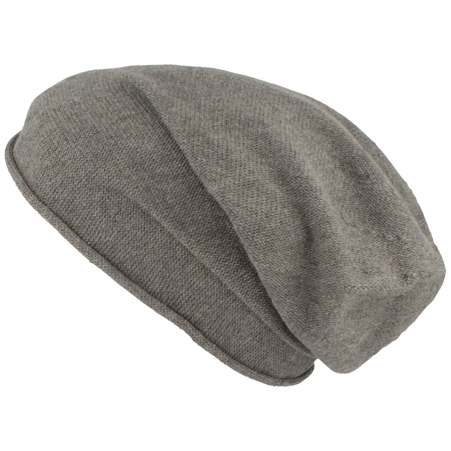 Kopka Strickmütze Unifarbene Beanie aus 100% Baumwolle