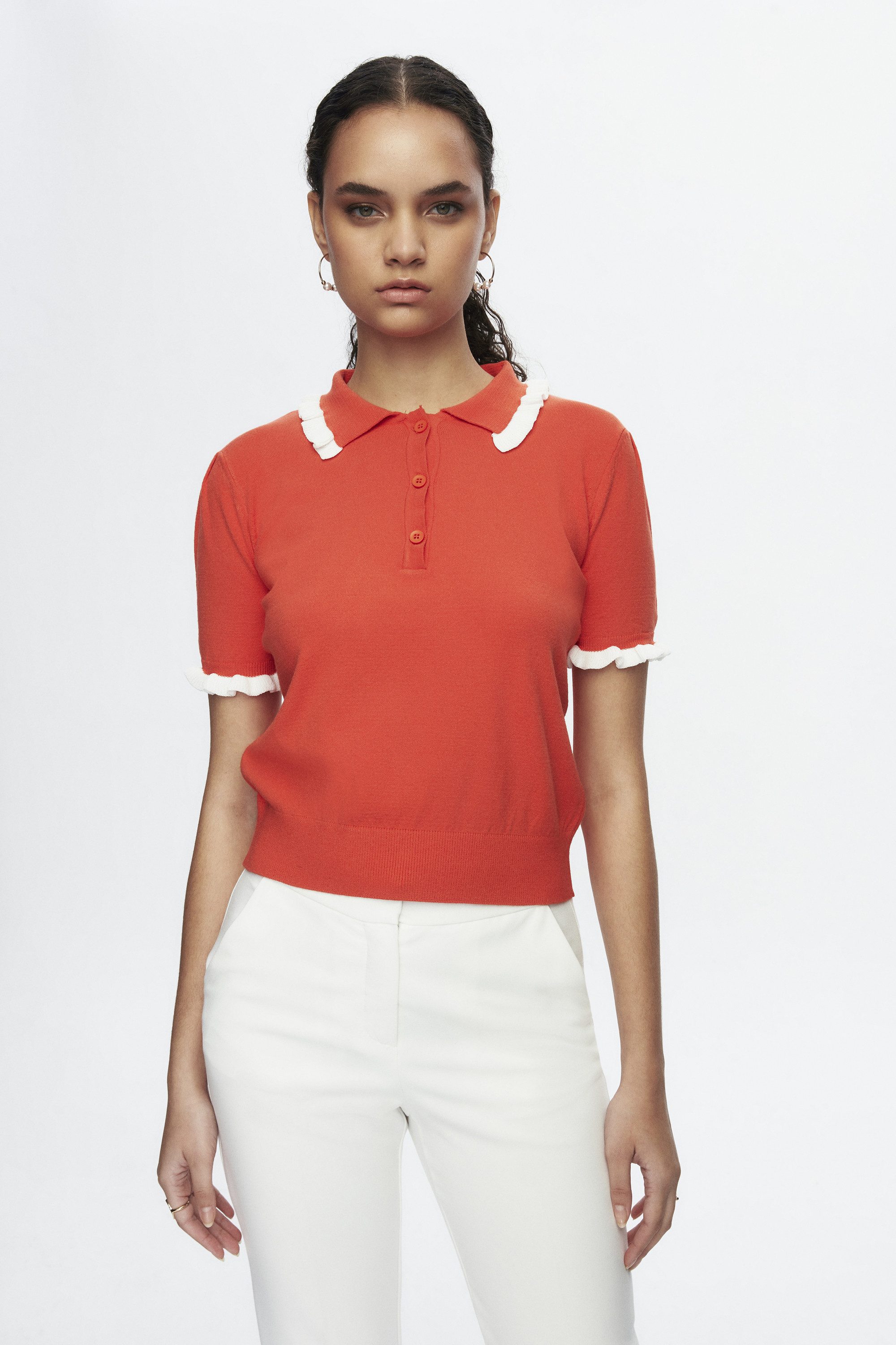 adL Klassische Bluse