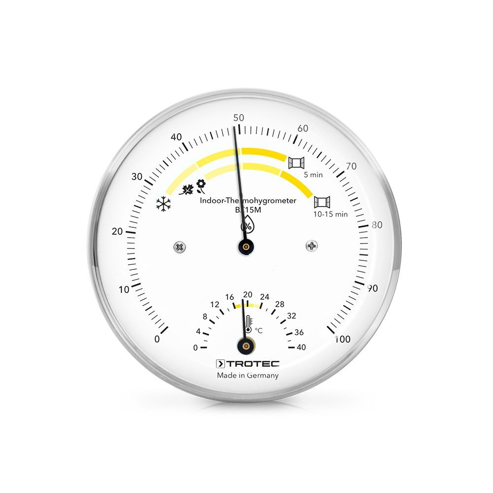 Hygrometer TROTEC BZ15M Thermohygrometer