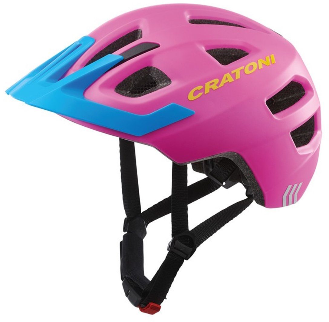 Cratoni Kinderfahrradhelm Fahrradhelm MAXSTER PRO