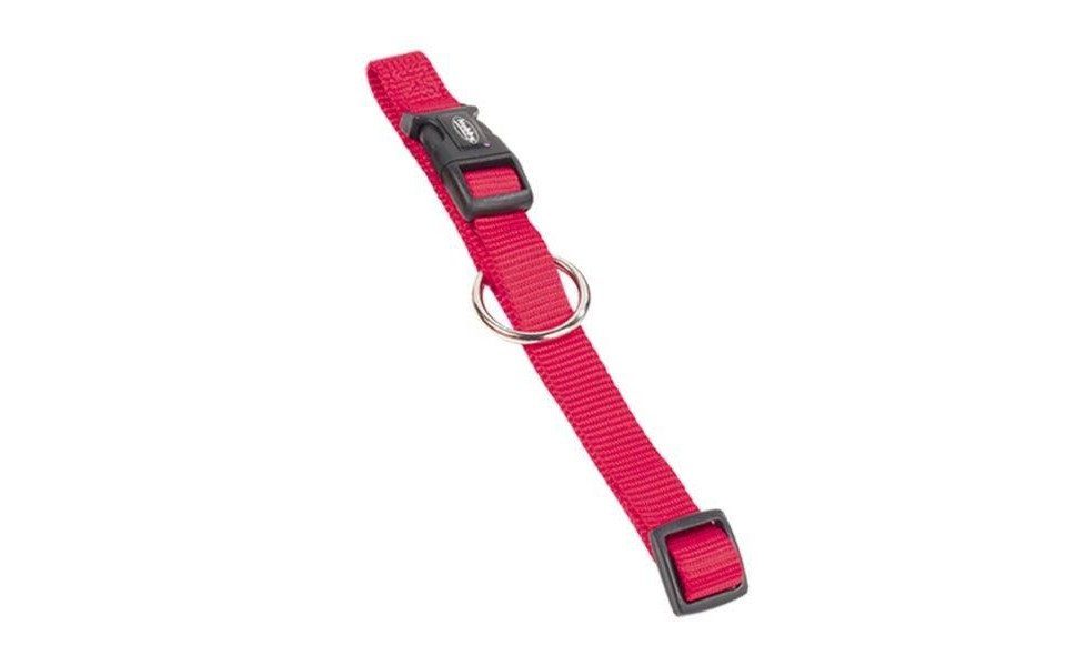 Hundehalsbandleuchte Nobby Halsband Classic rot