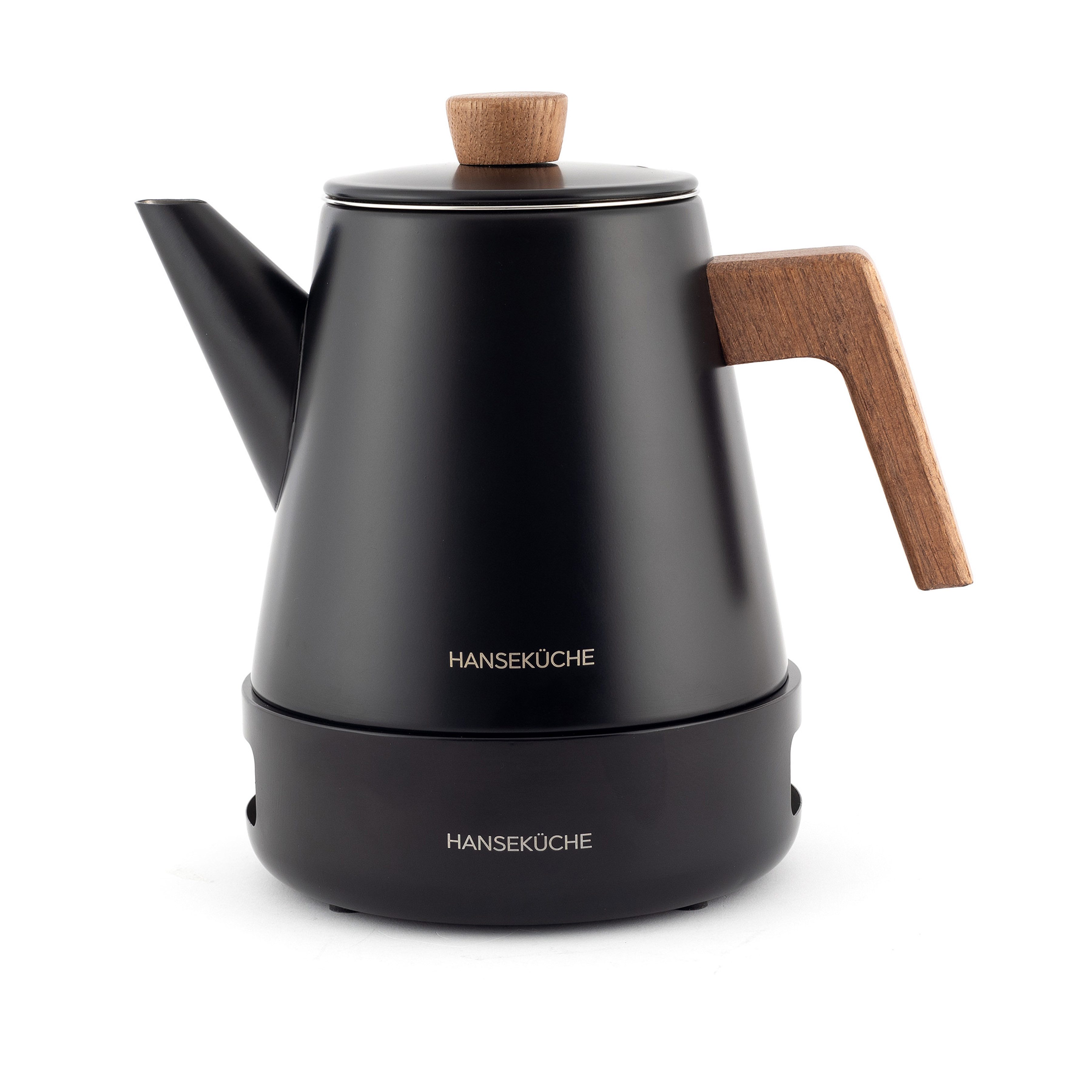 Hanseküche Teekanne Teekanne (1L), 1 l, (Teekanne, 1-St., inkl. Edelstahlsieb), Hochwertiges Material, Edelstahlsieb, Ergonomischer Griff