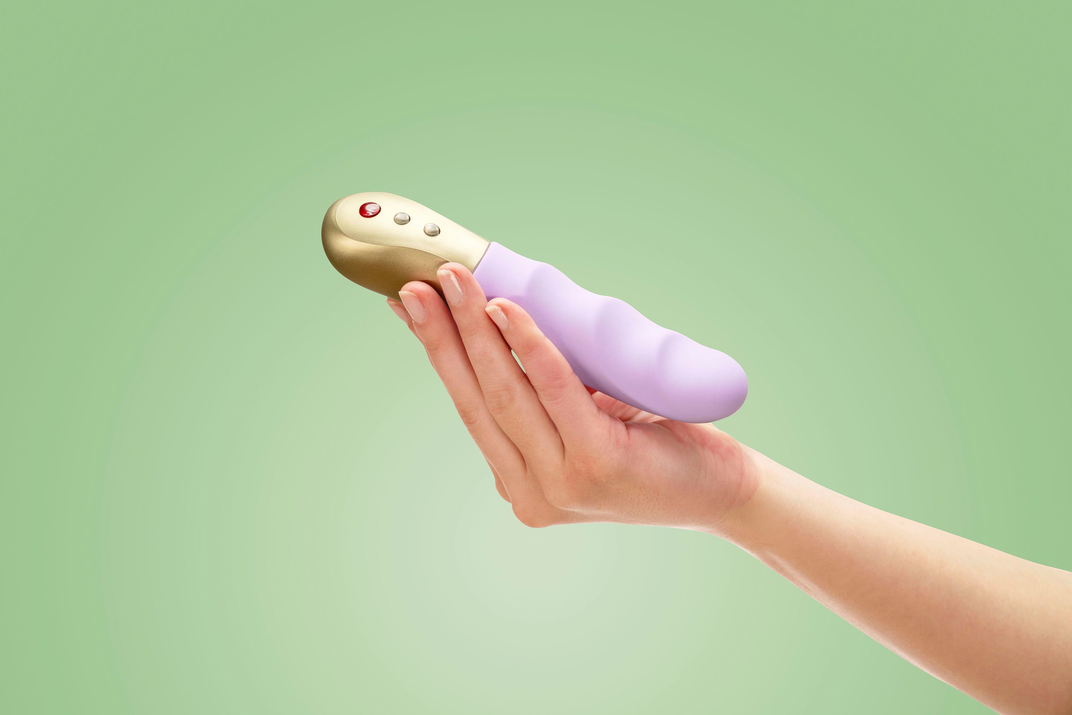 lilac Stoß-Vibrator STRONIC Factory Petite Fun pastel