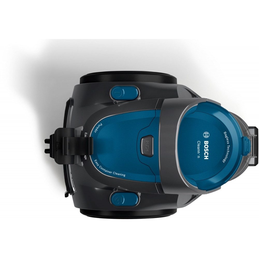 BOSCH Bodenstaubsauger BGS05A220 Beutelloser Bodenstaubsauger blau