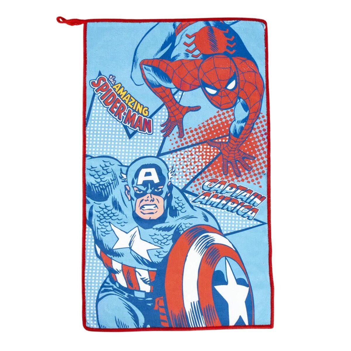 The AVENGERS Kosmetiktasche Avengers Kulturtasche Pflegetasche Gefüllt und für Kinder