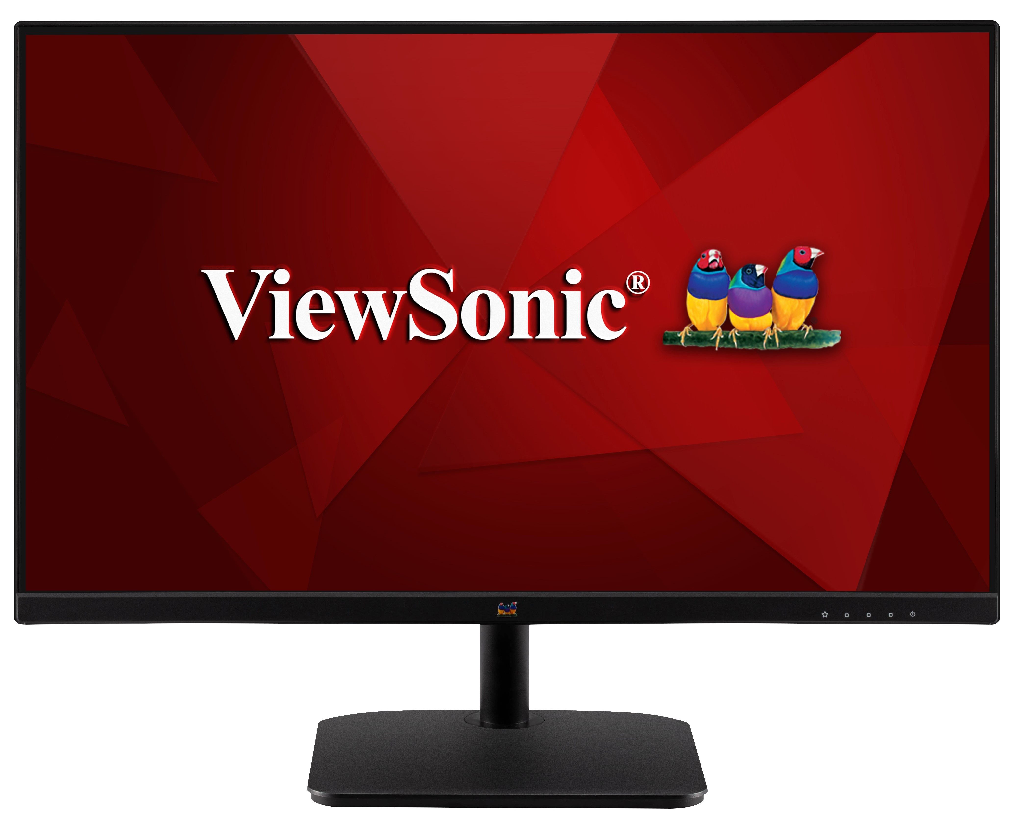 Viewsonic VA2432-MHD (VS17789) LCD-Monitor (60 cm/24 ", 1920 x 1080 px, Full HD, 4 ms Reaktionszeit, 75 Hz, IPS-LCD)