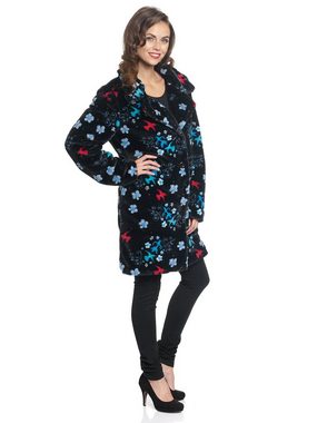 Pussy Deluxe Wintermantel Blossom Coat