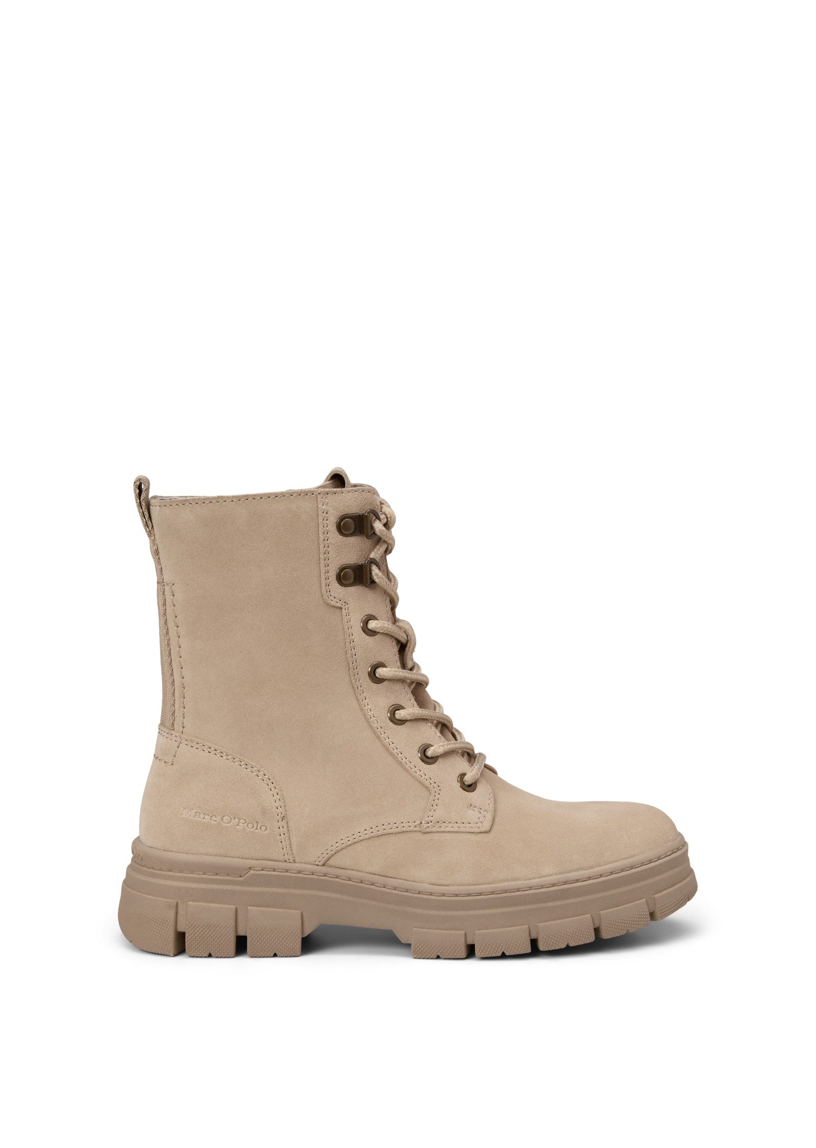 Marc O'Polo aus hochwertigem Velours-Rindleder Stiefelette – Bild 2 von 5