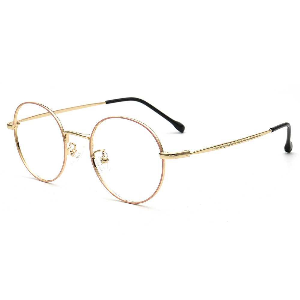 PACIEA Brille Blaulichtfilter Rundrahmen Anti-Müdigkeit