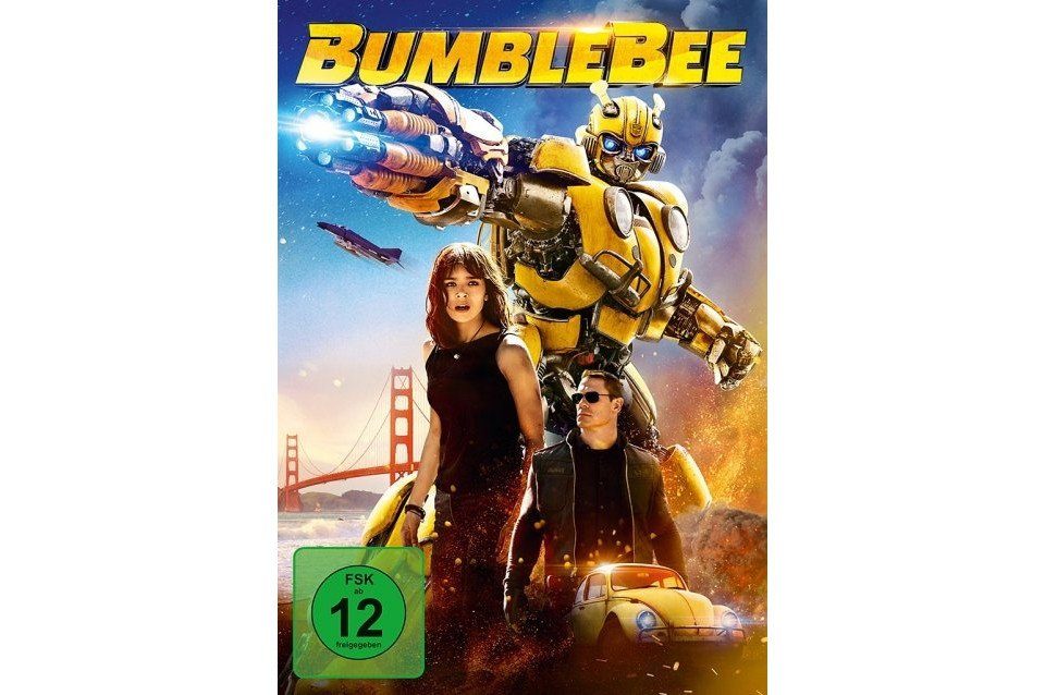 Paramount DVD Bumblebee