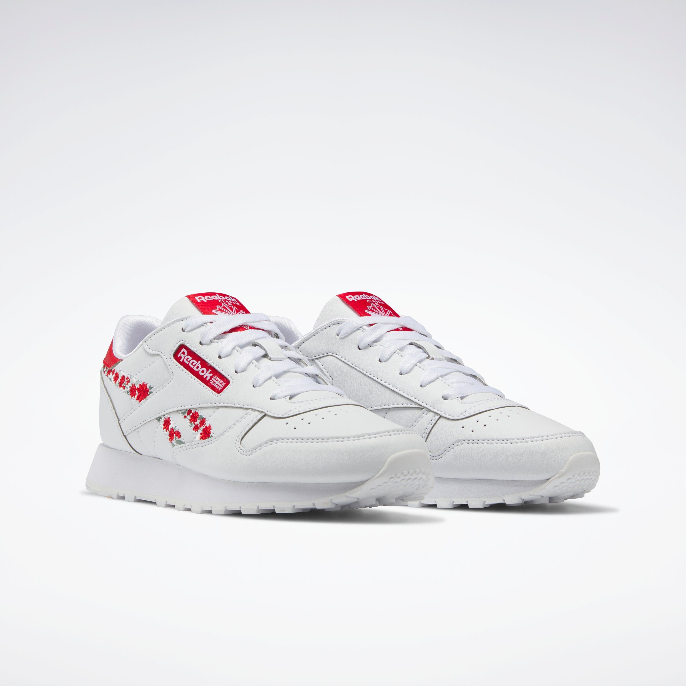 Classic LEATHER CLASSIC Sneaker weiß Reebok